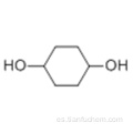 1,4-ciclohexanodiol CAS 556-48-9